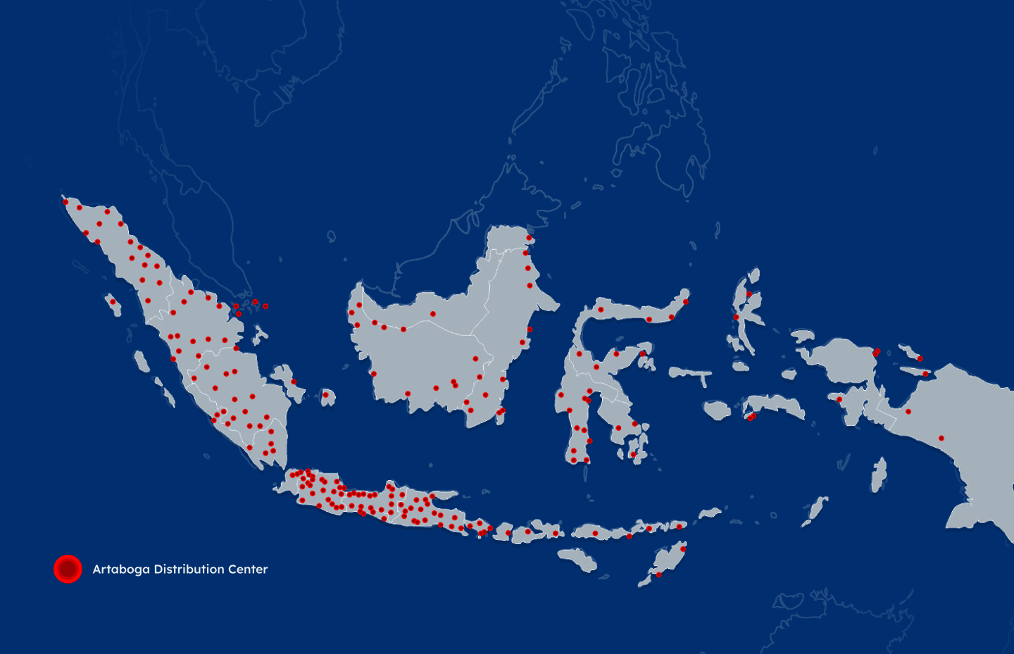 Sales Branch and Distribution Center of Artaboga